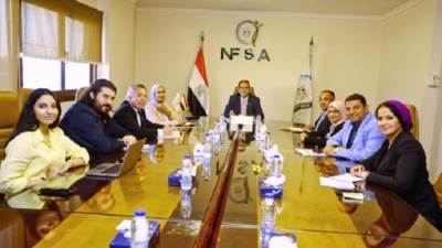  سلامة الغذاء تبحث نفاذ المنتجات المصرية للأسواق البريطانية 