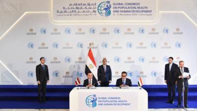 الصحة توقع مذكرة تفاهم مع لاتفيا لتطوير أنظمة الرعاية الصحية