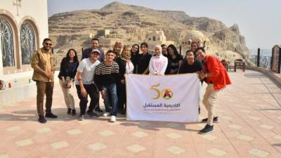 محافظ أسيوط: أول وفد سياحي يصل المحافظة لزيارة مسار رحلة العائلة المقدسة