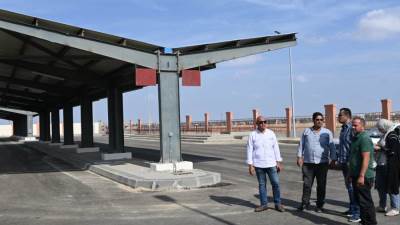 عبد اللاه: 1 ديسمبر.. بدء تشغيل الموقف الداخلي الجديد بالعاشر من رمضان