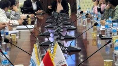 رئيس جهاز أكتوبر الجديدة يستقبل وفد وزارة الإسكان لمتابعة مشروع «ديارنا» 