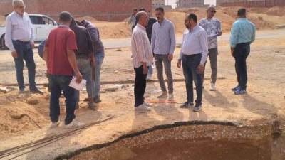 جهاز أكتوبر الجديدة: تحرير 25 محضرًا وضبط وصلات مياه خلسة 