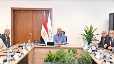 لجنة تنظيم إيراد نهر النيل تعقد اجتماعها الدوري لمتابعة الموقف المائي
