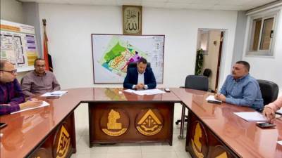 رئيس جهاز مدينة السادات يوجّه بحل المشكلات والطلبات المتأخرة للسكان فورًا