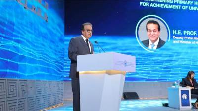 وزير الصحة: القيادة السياسية في مصر تضع صحة المواطن في صدارة أولوياتها