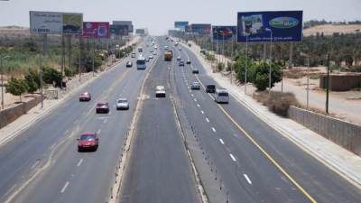 الجيزة: إغلاق طريق امتداد محور 26 يوليو أمام جامعة مصر بأكتوبر