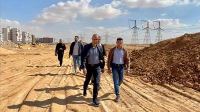 «الغيطي» يتفقد مشروعات المرافق بحدائق العاصمة ويوجّه برفع معدلات التنفيذ 