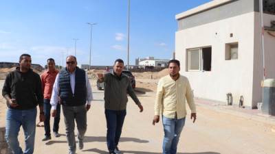 رئيس جهاز مدينة السادات: إطلاق خطة شاملة لتطوير البنية التحتية والخدمات بالصناعية