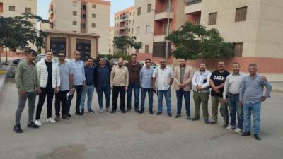 تحرير 47 محضرًا لمخالفات الإسكان الاجتماعي في العبور الجديدة 