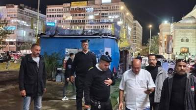 جهازا مدينتي العبور و6 أكتوبر يكثفان حملات إزالة الإشغالات وضبط المخالفات