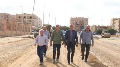 الغيطي: المرحلة الحالية تتطلب دقة وسرعة في تنفيذ أعمال مرافق مدينة بدر