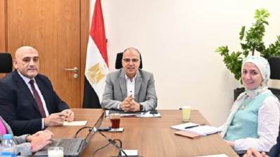  الري تستعين بالخبرات الهولندية لتحلية مياه المصارف الزراعية