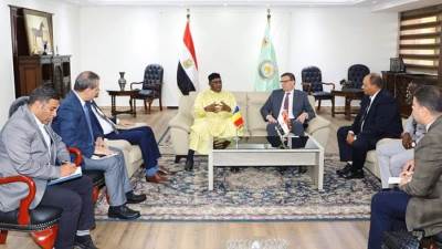  تعاون مصري تشادي لتحسين سلالات الماشية وإنتاج اللقاحات البيطرية