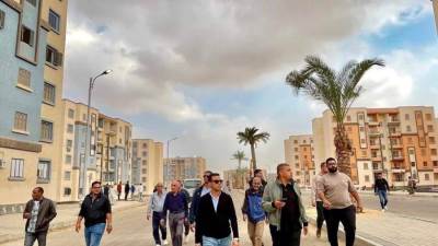 رئيس جهاز حدائق العاصمة يشدد على رفع مستوى النظافة وصيانة الطرق 