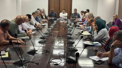 رئيس «القاهرة الجديدة»: أداء الموظف هو رأس مال الجهاز 