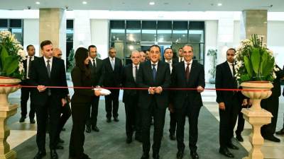 رئيس الوزراء يفتتح معرض ومؤتمر القاهرة الدولي للتكنولوجيا Cairo ICT