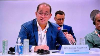 كجوك: مصر تستثمر في المستقبل بمشروعات تنموية أكثر استدامة وتكيفًا مع المناخ