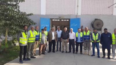 رئيس صرف صحي القاهرة الكبرى يتفقد 4 محطات استعدادًا لموسم الأمطار