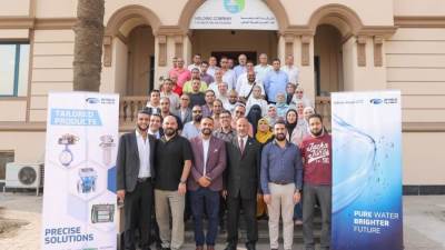القابضة لمياه الشرب تنظم ورشة عمل حول أحدث تكنولوجيات أنظمة التحكم والقياس