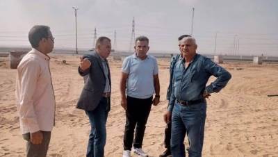 جهاز مدينة حدائق العاشر من رمضان يشدد على الالتزام بتصاريح الحفر 