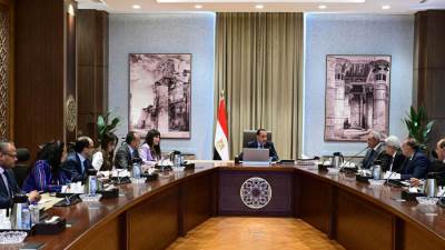 مدبولي: دعم الزخم الإيجابي لاتفاق السلام الفلسطيني واستمرار الدور المصري الحاسم