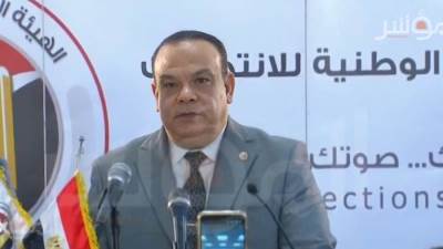 الوطنية للانتخابات: تلقينا 88 تظلما وسيتم إعلان النتيجة غدا الثلاثاء