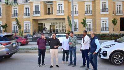 تفاصيل جولة رئيس جهاز العلمين الجديدة بالمشروعات الجارية بالمدينة