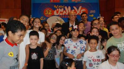 علاء الدين تحتفل بيوم الطفولة غدًا بعروض مبهرة وفقرات ترفيهية للأطفال