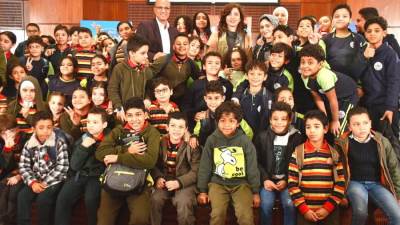 مجلة «علاء الدين» تحتفل  بيوم الطفولة في أجواء مليئة بالبهجة والمرح