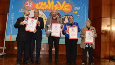 «علاء الدين» تُكرّم رموز الإبداع في احتفالها بأعياد الطفولة