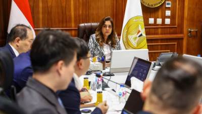 عوض: نعمل على تطوير بيئة العمل عبر المكتب الرقمي وتطبيقات الذكاء الاصطناعي