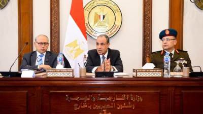 وزير الخارجية: القوات المسلحة ركيزة أساسية لدعم الأمن والاستقرار في المنطقة