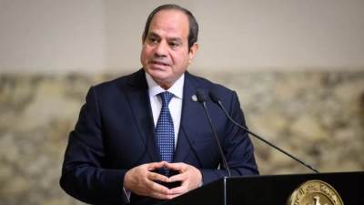 الرئيس السيسي: «مصر تقدر تطلع 6 ألاف لاعب زي محمد صلاح»