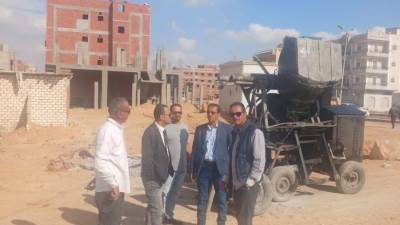 رئيس جهاز حدائق العاشر: ضبط وإزالة إشغالات ومصنع طوب مخالف بحملة موسعة 