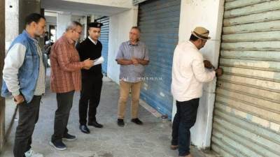 رئيس جهاز مدينة الشروق: غلق وتشميع 3 محال مخالفة 