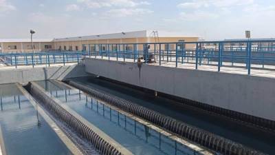 «محطة تنقية مياه العبور» تحصد 3 شهادات أيزو للجودة والبيئة والسلامة المهنية