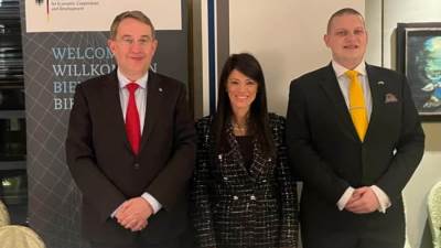 المشاط: أكثر من 1600 شركة ألمانية تستثمر في مصر