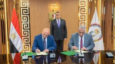 مذكرة تفاهم بين "الإنتاج الحربي" و"شركة ستارك السويسرية" لتصنيع وتسويق المحركات الكهربائية