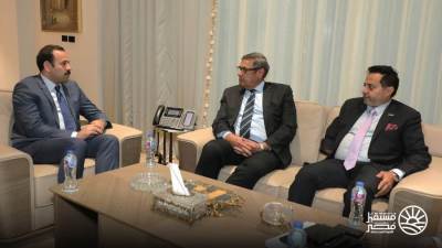 جهاز مستقبل مصر ووزارة الخارجية يبحثان تعزيز الشراكات الاستثمارية في أفريقيا