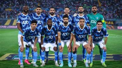 بيراميدز يتوج بجائزة أفضل نادي في أفريقيا لعام 2025