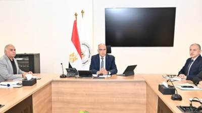 سويلم: تطهير ١١ ألف كيلومتر من المصارف وتجريف ١.٦٠ مليون متر مكعب