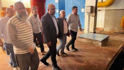 تفاصيل جولة محمد عبدالله بمحطات تنقية المياه بمدينة 6 أكتوبر