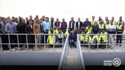 تفاصيل أعمال شركة حسن علام في مشروع الدلتا الجديدة