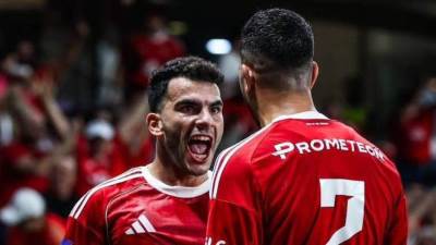 دفعة قوية للأهلي.. تريزيجيه وزيزو يعودان للتدريبات والشحات يقترب من الجاهزية