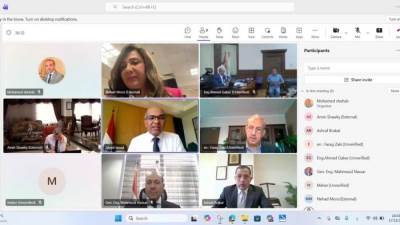 نائب وزير الإسكان يستعرض الموقف المالي لمشروعات «حياة كريمة»