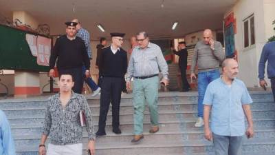 جهاز مدينة الشروق ينفذ أعمال صيانة ونظافة شاملة استعدادًا لاستقبال الناخبين