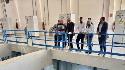 مساعد نائب رئيس هيئة المجتمعات العمرانية يتفقد مشروعات المرافق بمدينة العبور الجديدة