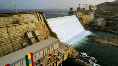 الري تصدر بيانًا بشأن استمرار التصرفات الأحادية لإثيوبيا بسد النهضة