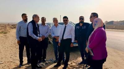 جهاز العبور الجديدة يعرض خريطة استثمارية موسعة أمام وفد «المجتمعات العمرانية»