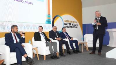 مصر تستعرض فرص توطين صناعة المياه وجذب الاستثمارات خلال مؤتمر IWWI 2025